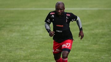 Pablo Armero, exjugador de Am&eacute;rica de Cali