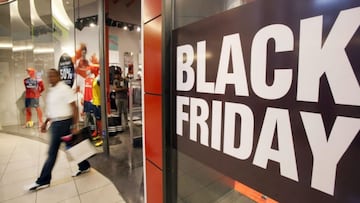 Black Friday 2020: ?cu¨¢nto se gastar¨¢ de media en Espa?a y cu¨¢nto se ahorra?