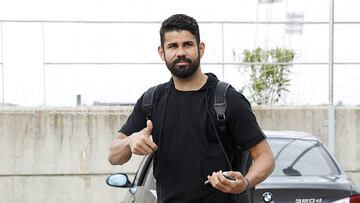 Diego Costa, delantero del Atl&eacute;tico de Madrid