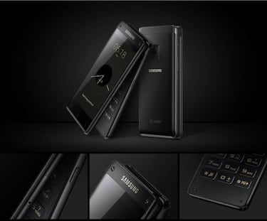 Samsung Leadership 8, diseño retro y tecnología Smart, ¿vuelven los móviles con tapa?
