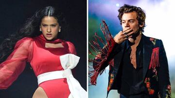 Rosalía y Harry Styles colapsan las redes con una posible colaboración