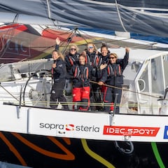 El Trofeo Julio Verne espera a Támara Echegoyen