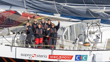 El Trofeo Julio Verne espera a Támara Echegoyen