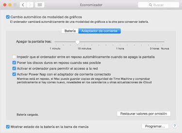 4 formas de extender la batería de tu MacBook