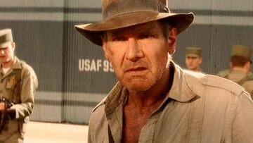 Harrison Ford se lesiona al ensayar una pelea en el rodaje de Indiana Jones 5