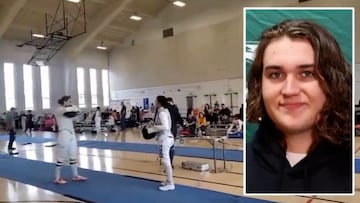 Polémica con una esgrimista trans: vean lo sucedido en Estados Unidos