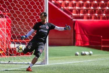 El buen nivel de Gibran Lajud no dio oportunidad a que Luis Michel mostrara su habilidad bajo el marco de Tijuana este torneo.