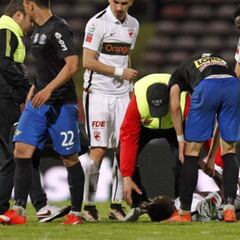 La Fiscalía rumana investiga a un médico por la muerte de Ekeng