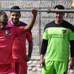 Cortés espera volver a una copa internacional con Palestino