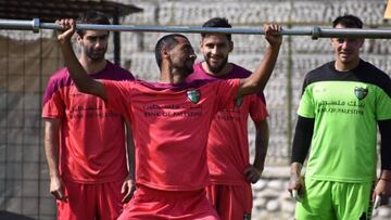 Cortés espera volver a una copa internacional con Palestino