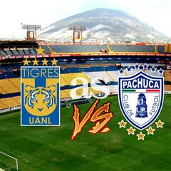Tigres vs Pachuca (3-2): Resumen del partido y goles