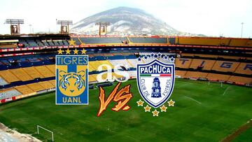 Tigres vs Pachuca (3-2): Resumen del partido y goles