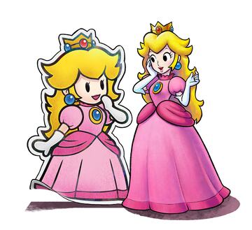 Ilustraci¨®n - Mario & Luigi: Paper Jam Bros. (3DS)
