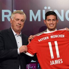 James: 13 M€ por la cesión, 42 por la compra y 2 para Mendes