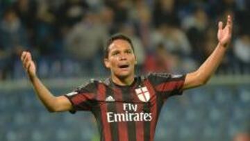 Carlos Bacca comparte con Mauro Icardi (Inter) el segundo lugar de goleadores del fútbol italiano. Higuaín sigue primero con 30 anotaciones.
