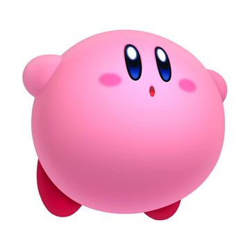 Ilustraci¨®n - Kirby (3DS)