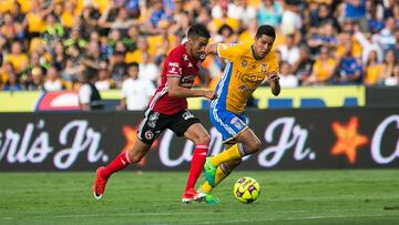 Cómo y dónde ver el Tigres vs Xolos de Tijuana: Horario y TV online