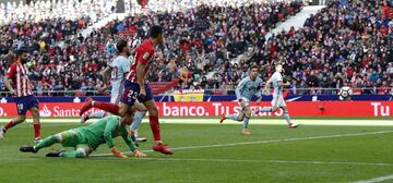 Vitolo marca el 2-0.