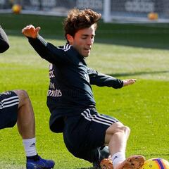 Odriozola o Carvajal es la gran duda de Solari para Eibar