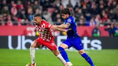 Resumen y goles del Girona vs Getafe, jornada 24 de LaLiga EA Sports