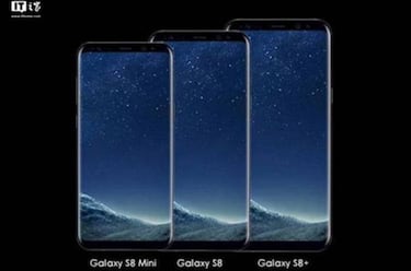 ¿Serán estas las características del Samsung Galaxy S8 Mini?