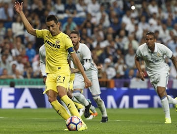 Bruno Soriano anotó el 0-1 de penalti.