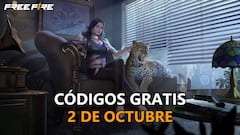Free Fire | Códigos de hoy 2 de octubre de 2022; recompensas gratis