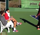 Marbella, la nueva base de Novak Djokovic y Boris Becker