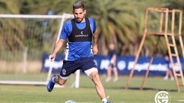 Agudelo y Mancilla, entrenan por primera vez con Maradona