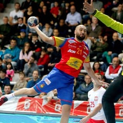 Cañellas: "En la Selección estoy para lo que sea necesario"