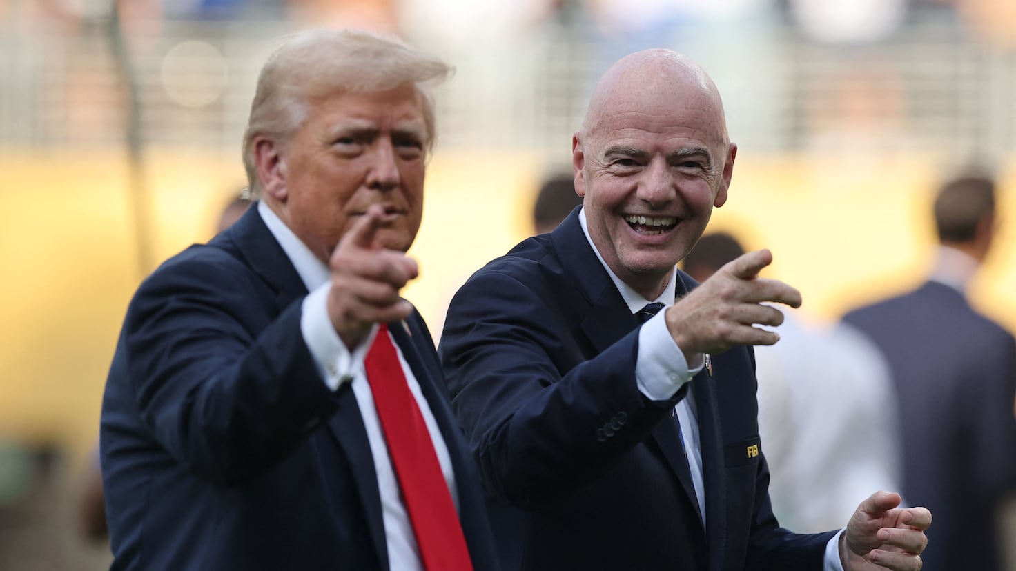 A última loucura de Infantino: Copa do Mundo sempre no outono A última loucura de Infantino: Copa do Mundo sempre no outono