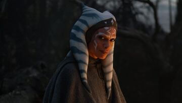 Rosario Dawson como Ahsoka.