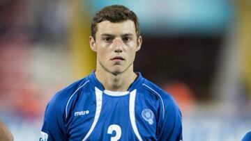 El jugador de 25 años ya ha defendido en categorías inferiores la camiseta de El Salvador en competiciones mundialistas y ahora está en un gran momento.