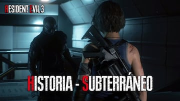 Gu&iacute;a Resident Evil 3 Remake: Subterr&aacute;neo