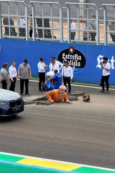 El agujero lleno de memes del GP Brasil 