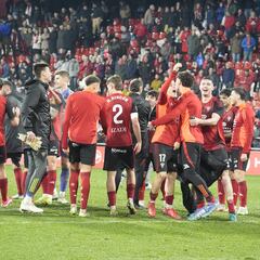 El Mirandés, un líder diferente entre enormes transatlánticos