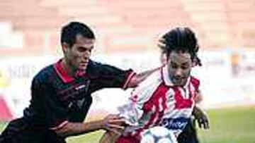 NO SE FÍA. El Almería no bajará la guardia frente al Écija.