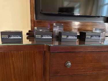 InWin, modular and monster cabinets, next-generation ATX 3.0 power supplies