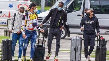 La Selección Colombia inicia su concentración en Bogotá