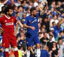Giroud complica al Liverpool su puesto para jugar la Champions
