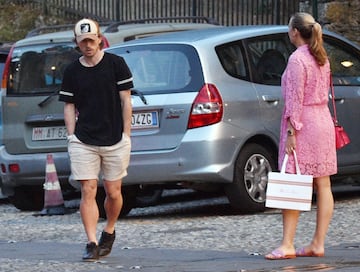 El centrocampista croata del Real Madrid, Luka Modric, se encuentra disfrutando de unas merecidas vacaciones junto a su familia en Portofino, pueblo pesquero ubicado en la costa de la Riviera Italiana, al sudeste de Génova.