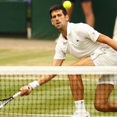 Djokovic sees off Nadal in epic Wimbledon semi-final