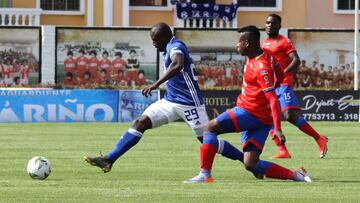 Deportivo Pasto vs Millonarios, partido de la Liga Águila