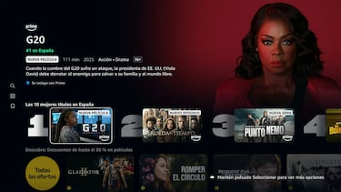 Una presidenta de EEUU negra, armada hasta los dientes y matando terroristas: el bombazo de Prime Video que arrasa en España