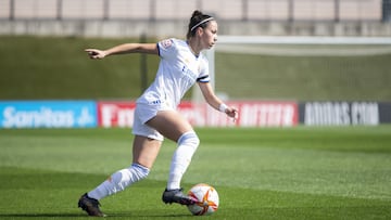 01/05/22 FUTBOL FEMENINO PRIMERA IBERDROLA
PARTIDO REAL MADRID - MADRID CFF
ATHENEA DEL CASTILLO