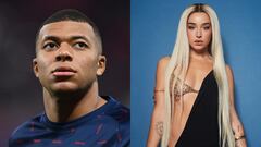 Instagram, la red social que une a Mbappé y Lola Índigo 