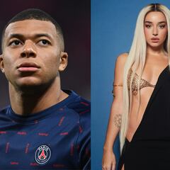 Instagram, la red social que une a Mbappé y Lola Índigo