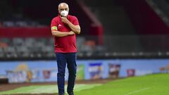 “Viene lo más importante, reestructurar al Necaxa”: 'Memo' Vázquez