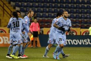 SÁBADO 29 DE AGOSTO | En el Tierra de Campeones, Iquique juega frente a San Luis. Árbitro: Rafael Trancoso