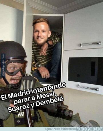 Ramos, protagonista de los memes del Clásico de LaLiga